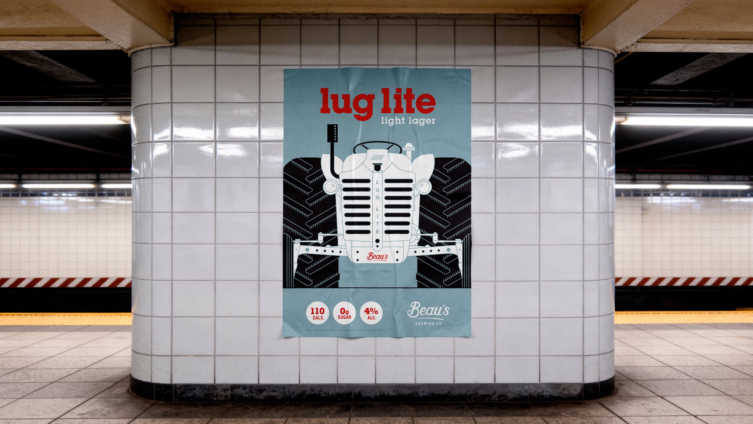 Lug Lite Lager — 10