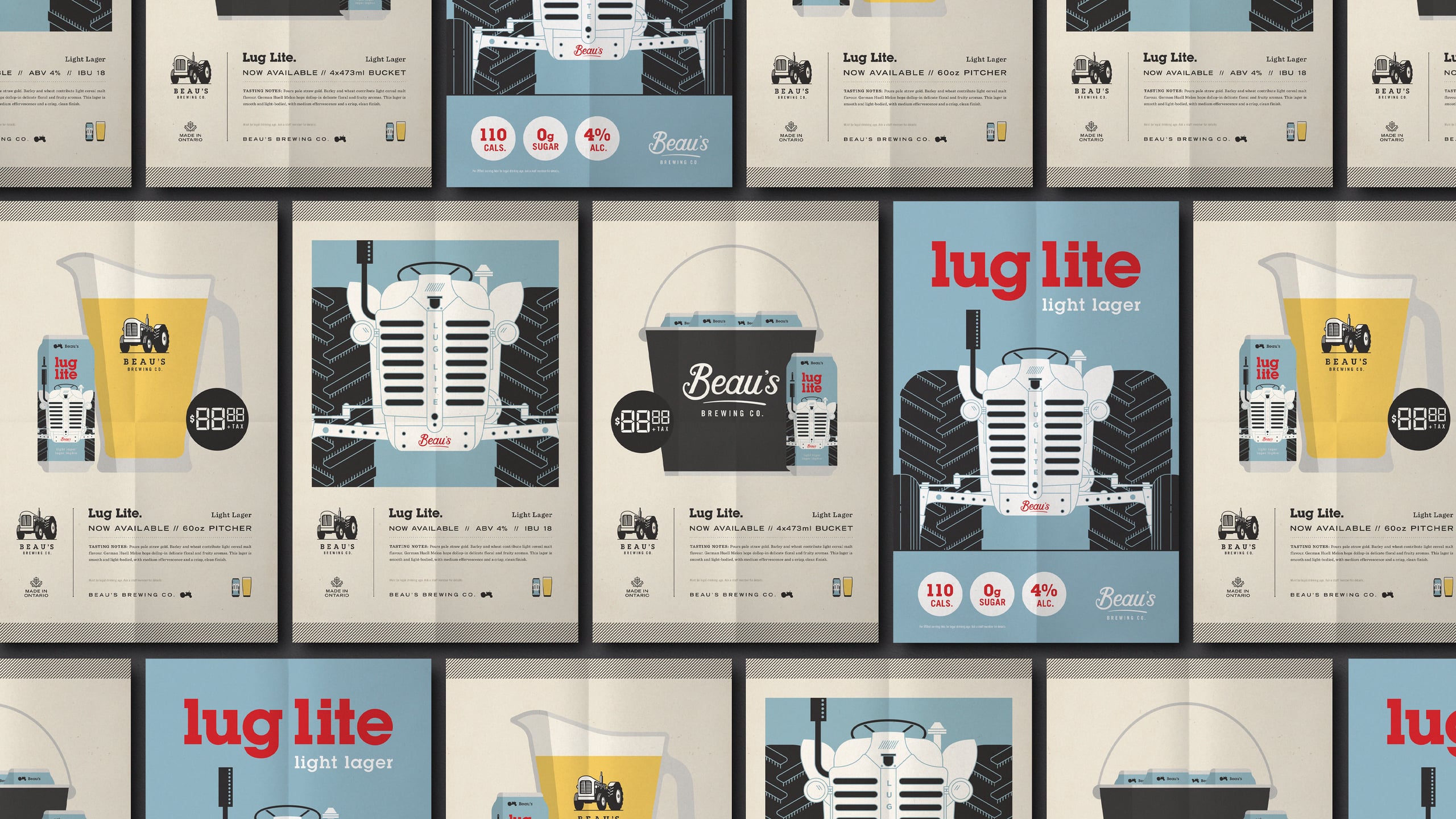 Lug Lite Lager — 11
