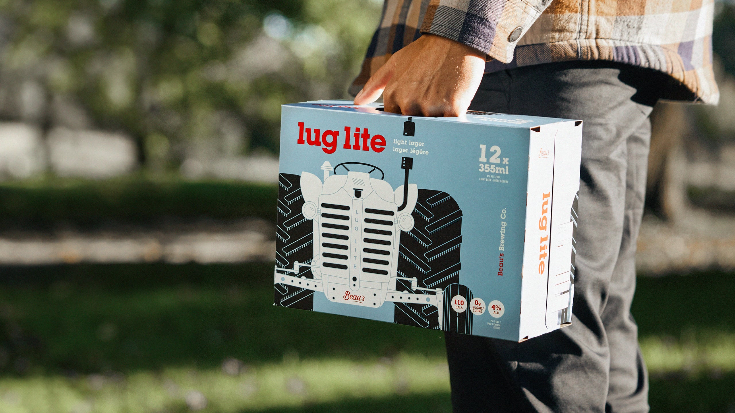 Lug Lite Lager — 6