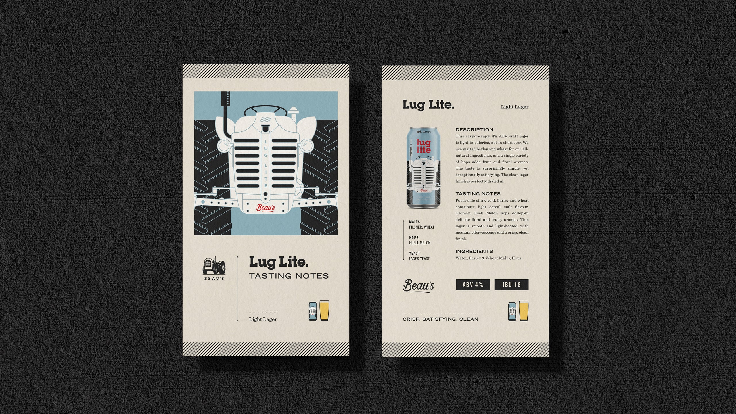 Lug Lite Lager — 8
