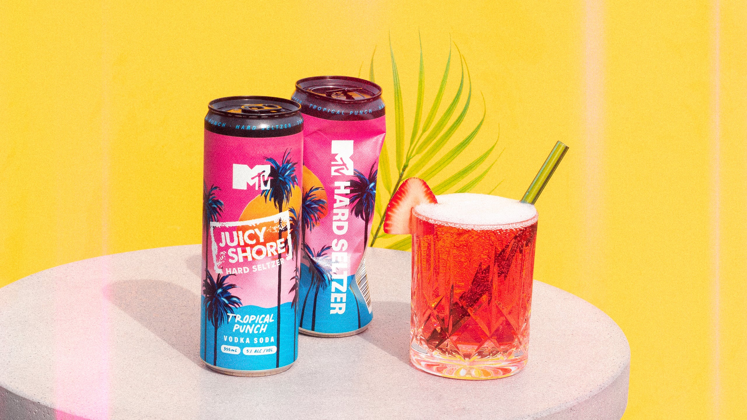 MTV Hard Seltzer — 2