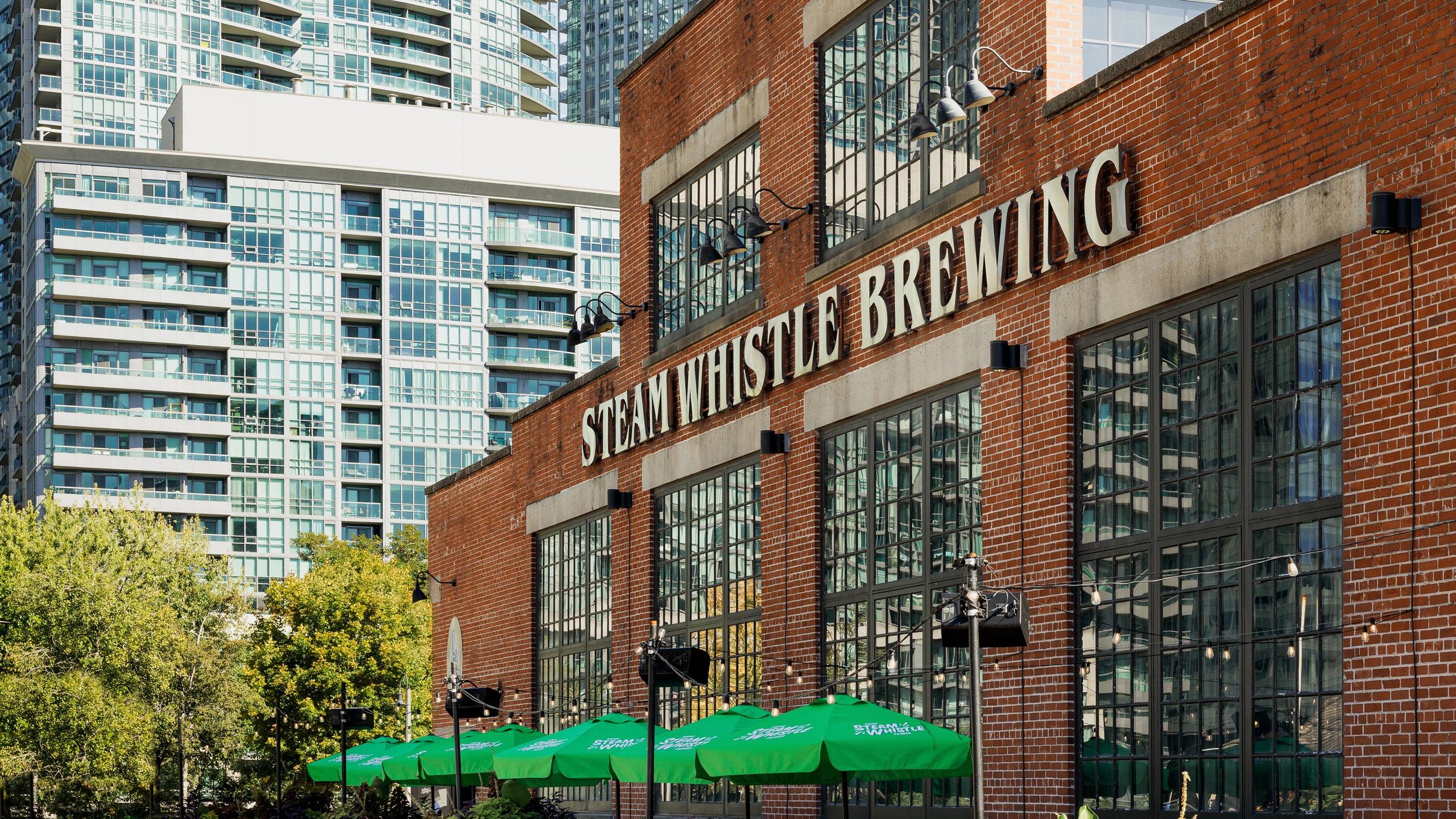 Steam Whistle Brewing — 14