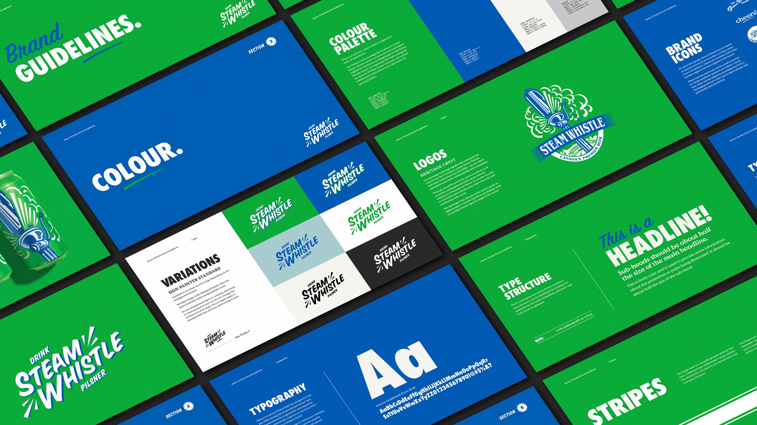 Steam Whistle Brewing — 3