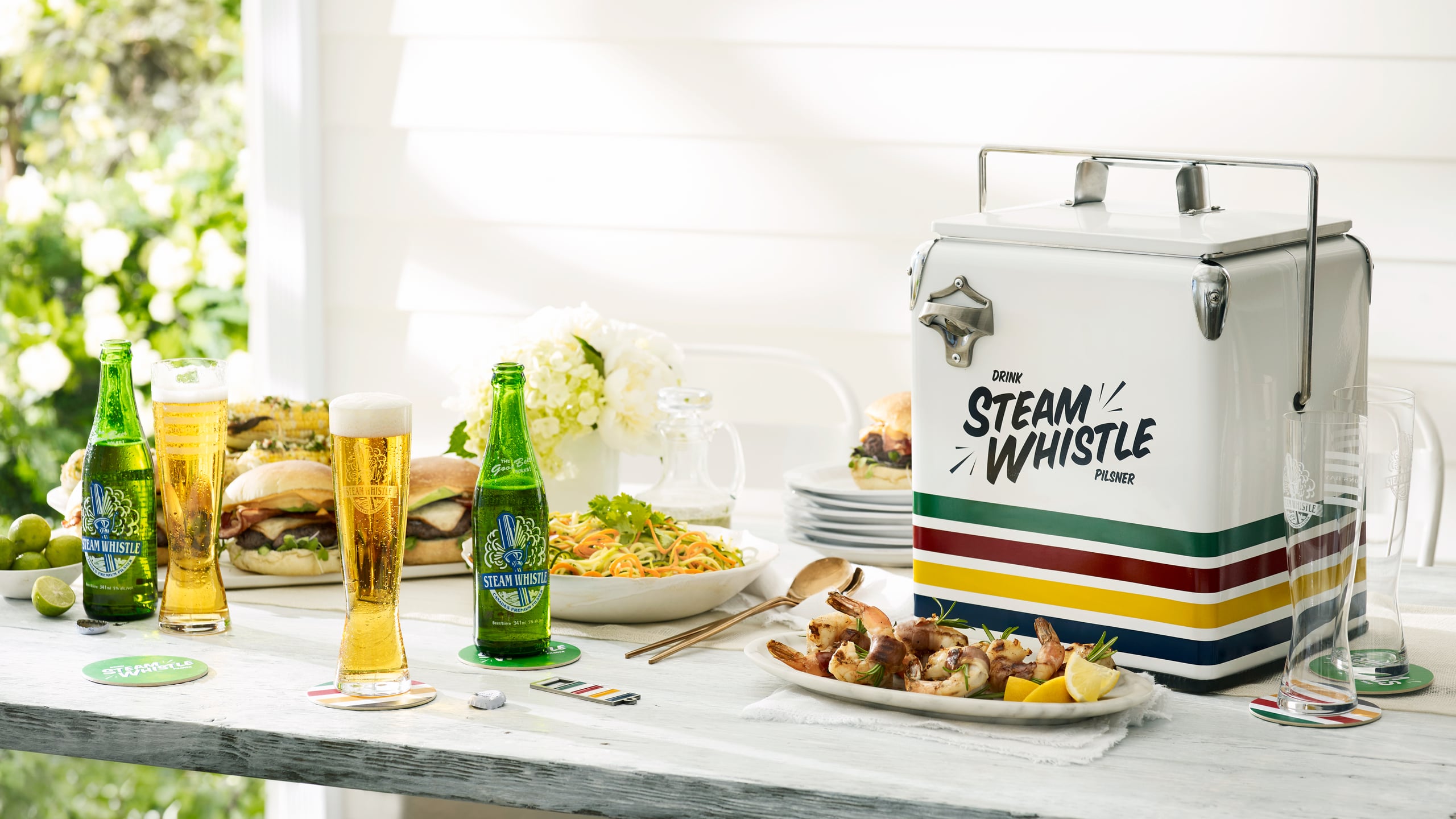 Steam Whistle + Hudson's Bay — 2