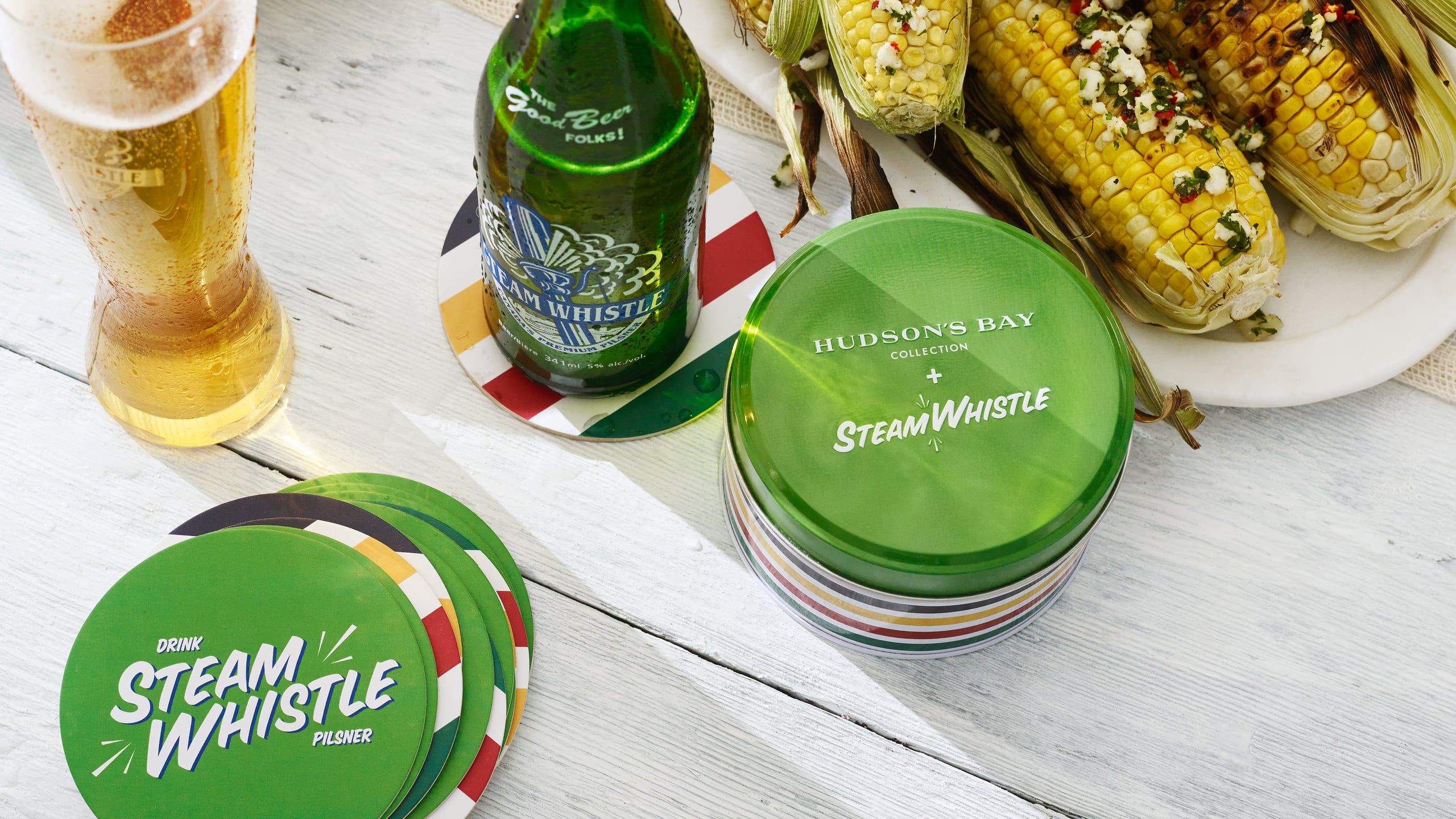 Steam Whistle + Hudson's Bay — 3