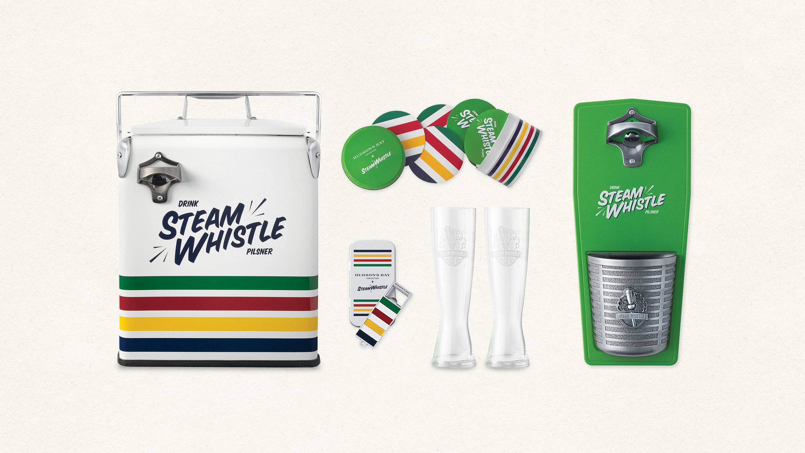 Steam Whistle + Hudson's Bay — 5