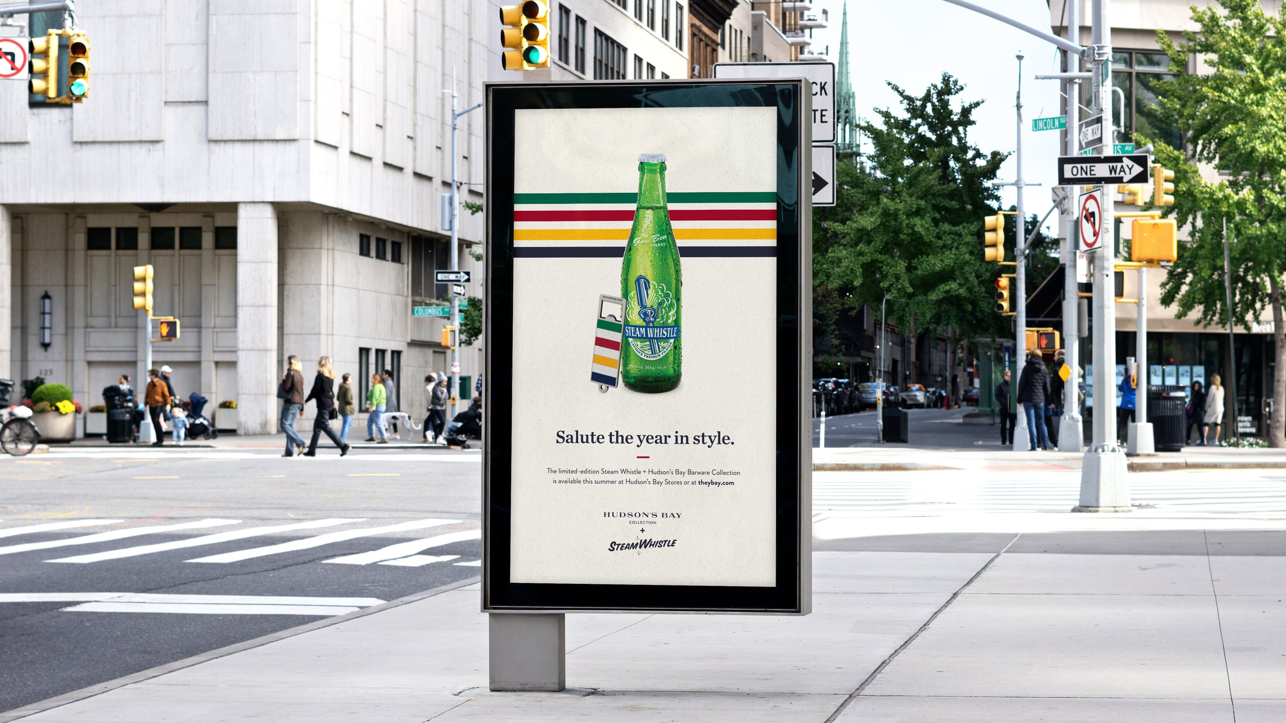 Steam Whistle + Hudson's Bay — 6