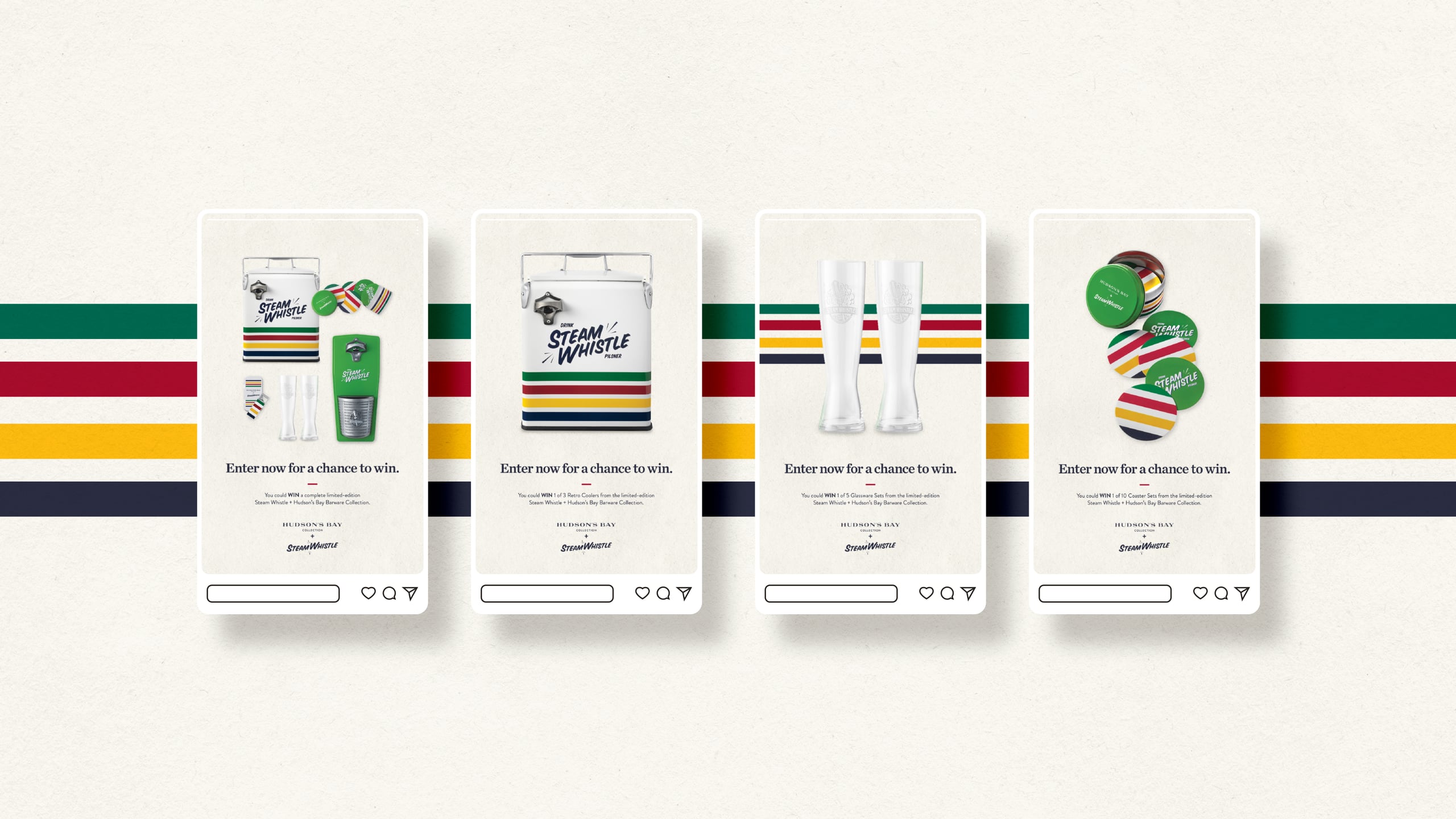 Steam Whistle + Hudson's Bay — 7